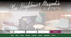 Desktop Screenshot of magnoliahotelamsterdam.com